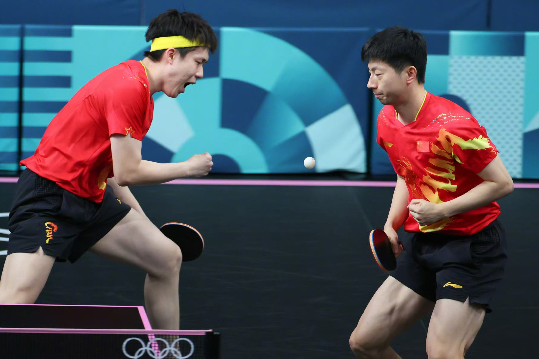 法国队翻盘中国队,马龙点燃赛场 法国队翻盘中国队,马龙点燃赛场